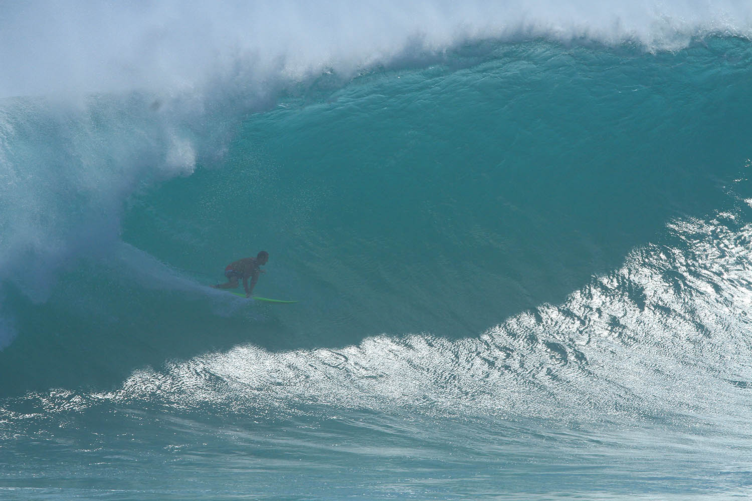 Dylan surfing