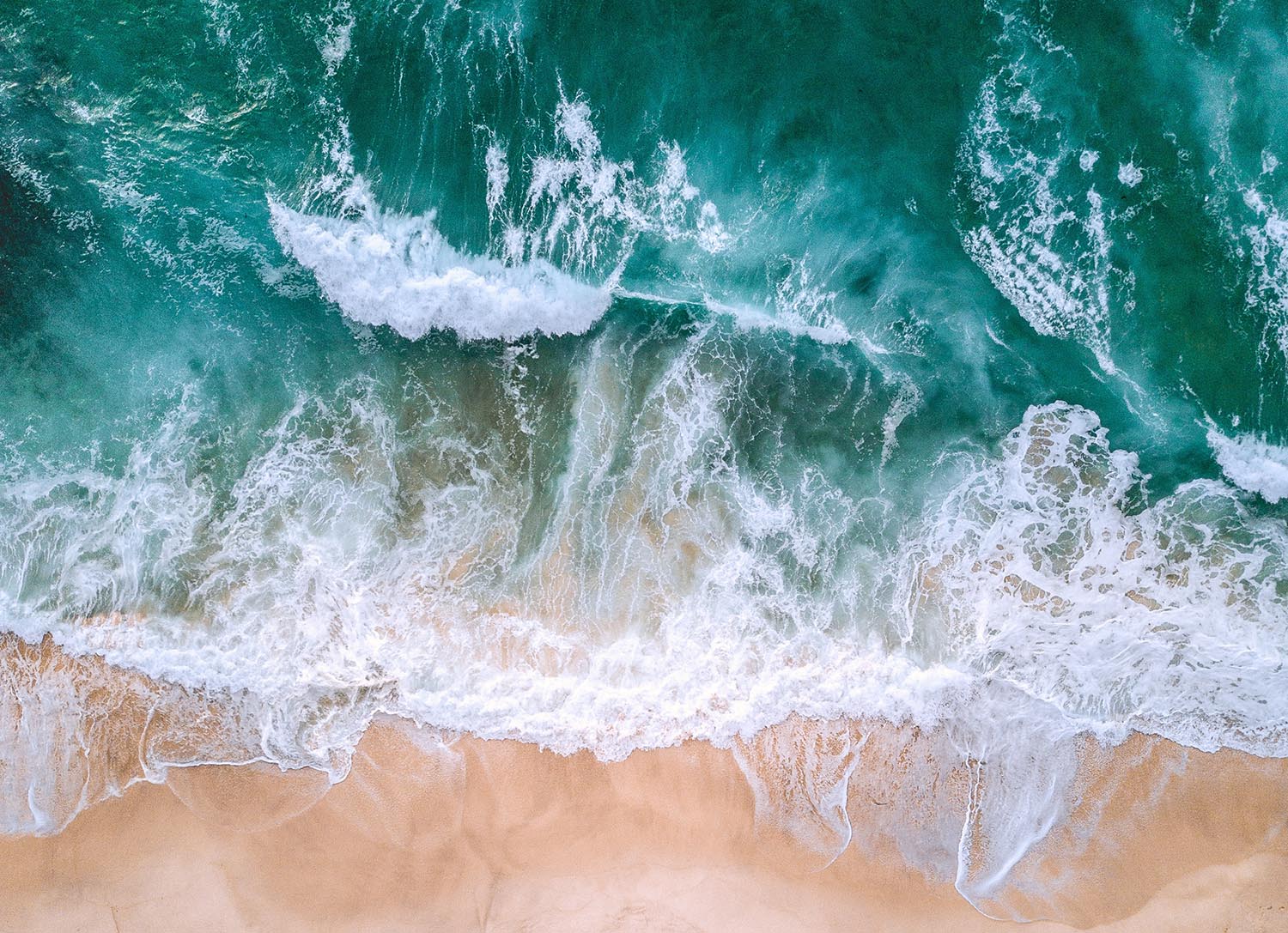 Surfing above