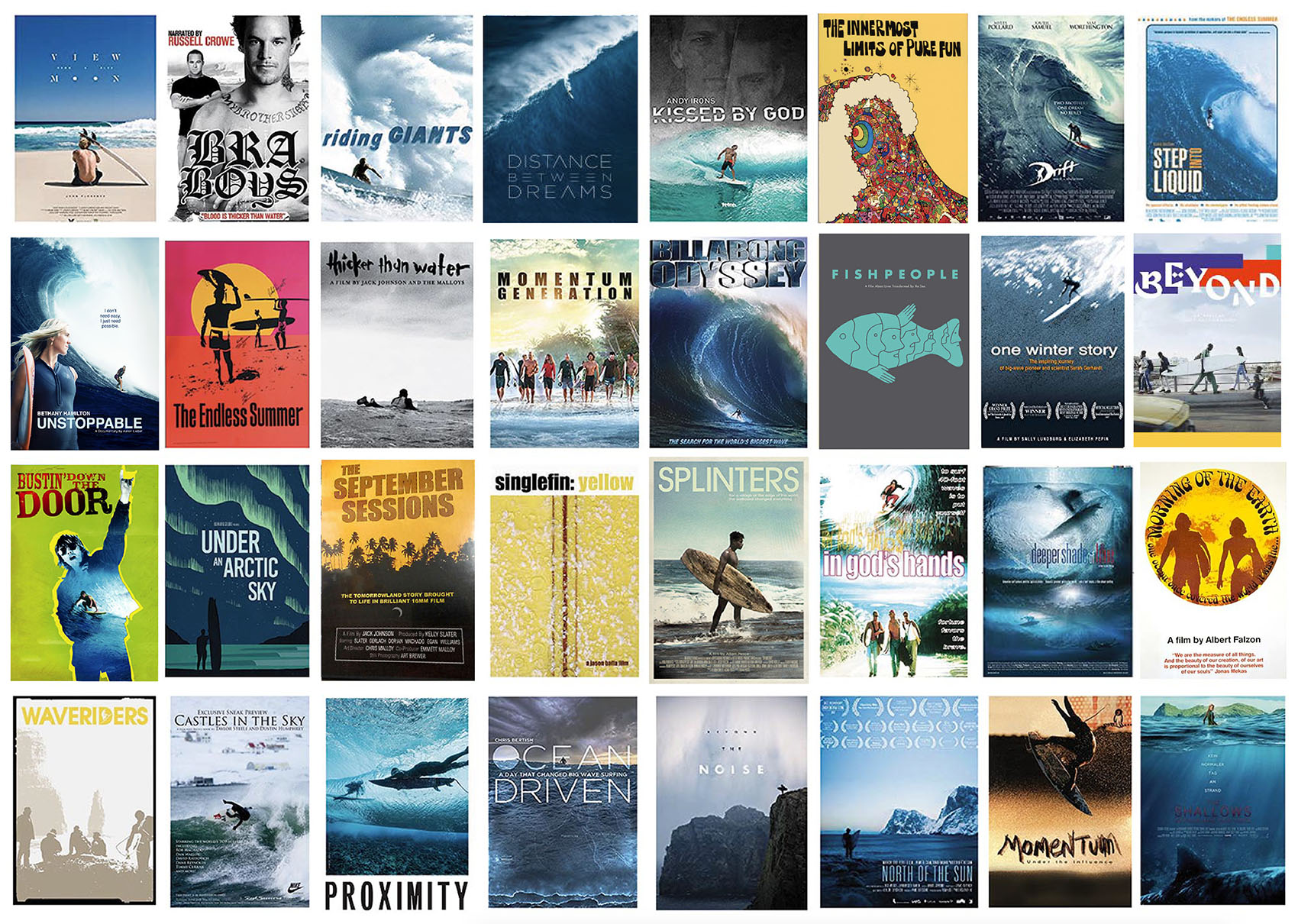 Best Surf Movies of All Time: 45 Essential Films