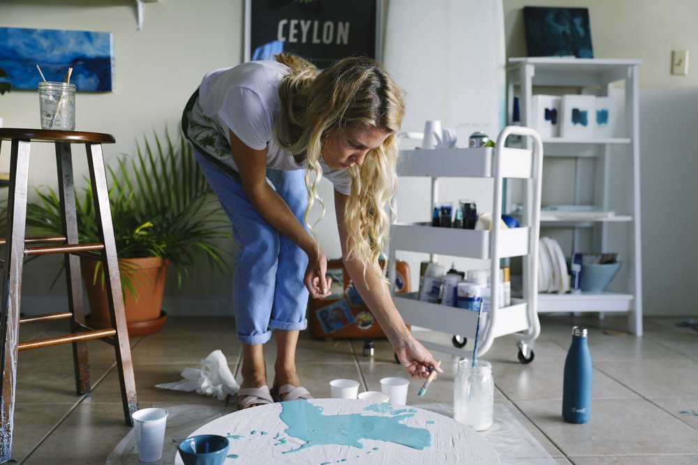 Bree surf art