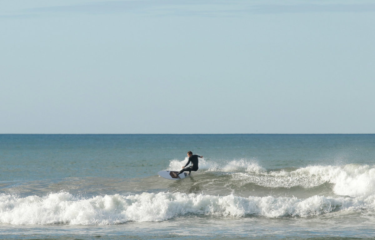 Grip for surfboard