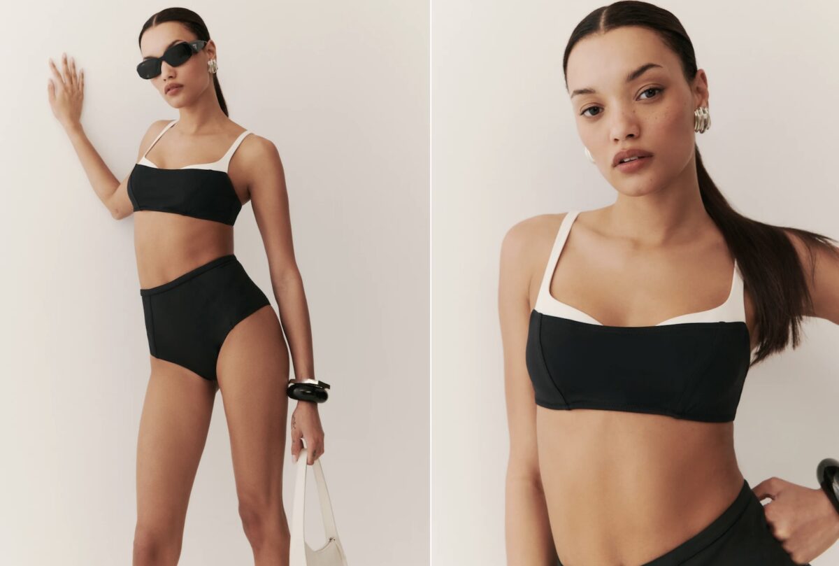 The reformation swimwear