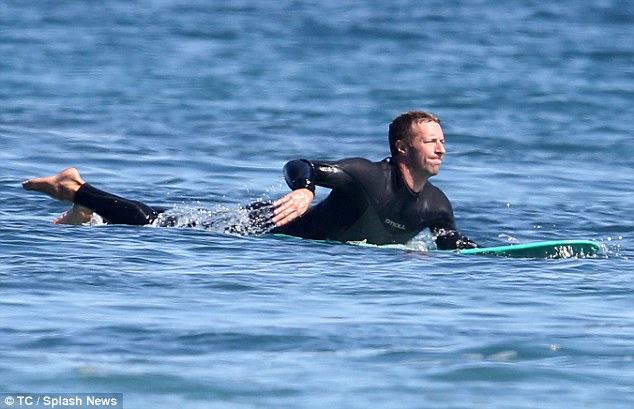 Image galleryImage EXCLUSIVE Chris Martin hi