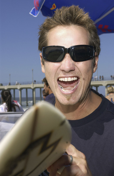Murphy Karges surfing