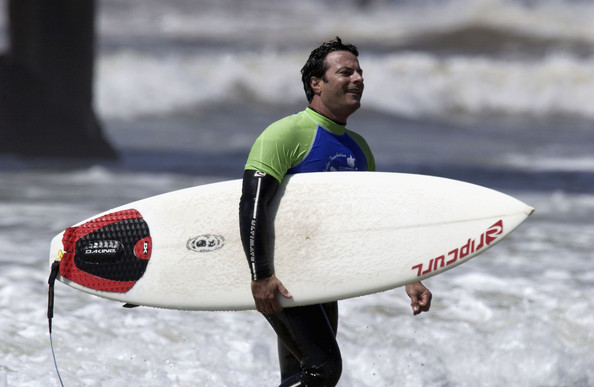 Peter Distefano Surfing