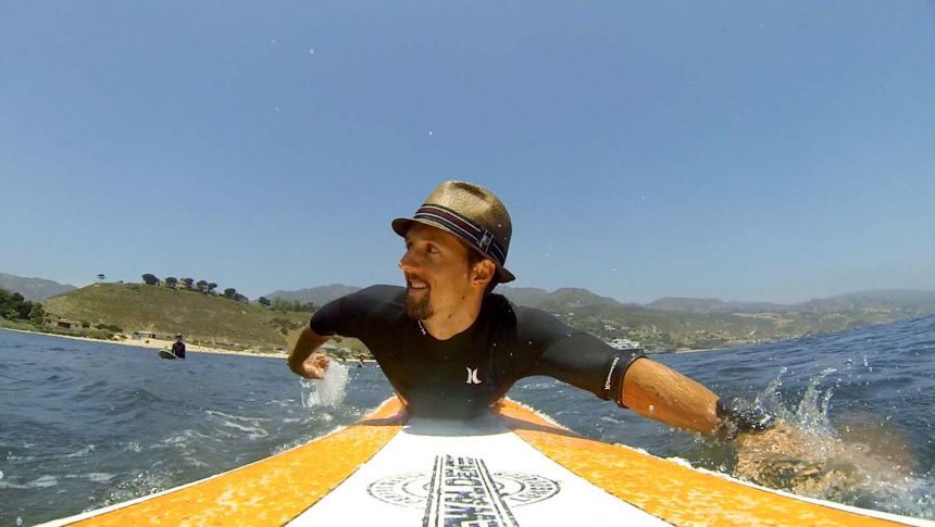 Jason mraz surfing