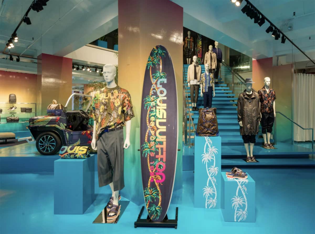 LV surf style
