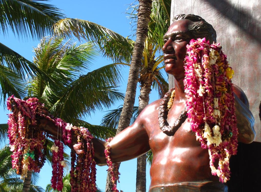 History of surfing Hawaii