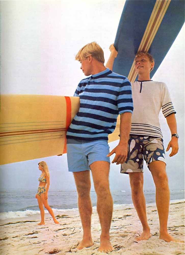 Surf fashion 1960