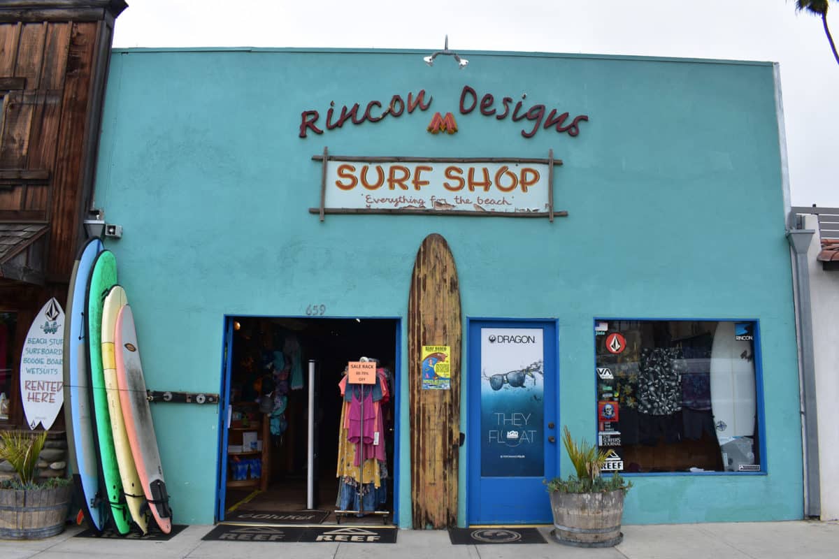 Surf shop