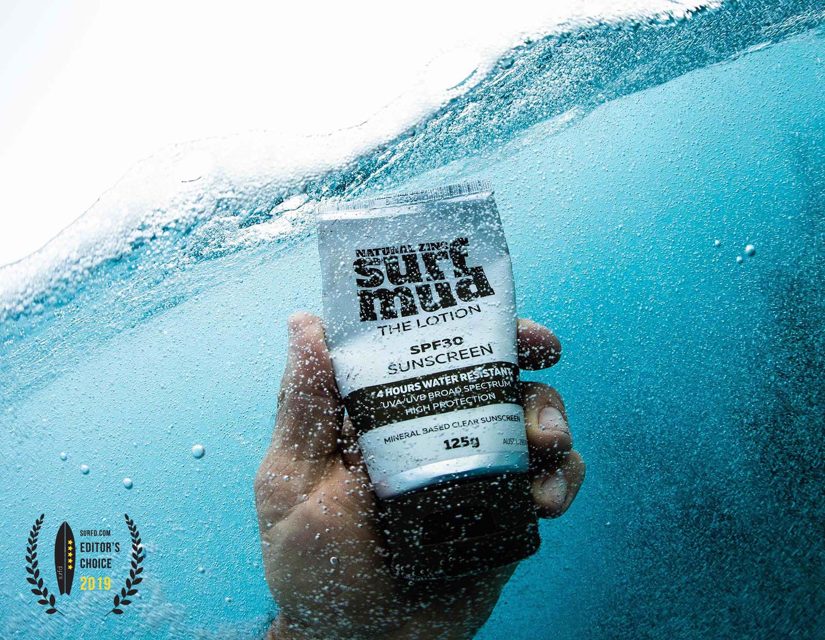 Review of Surfmud: the best sunscreen for surfers