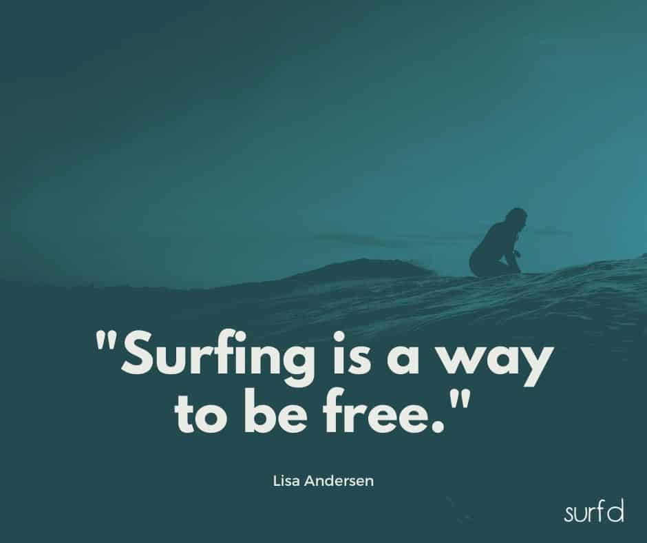 Surf quote