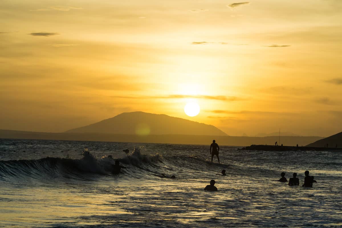 Surfing Vietnam