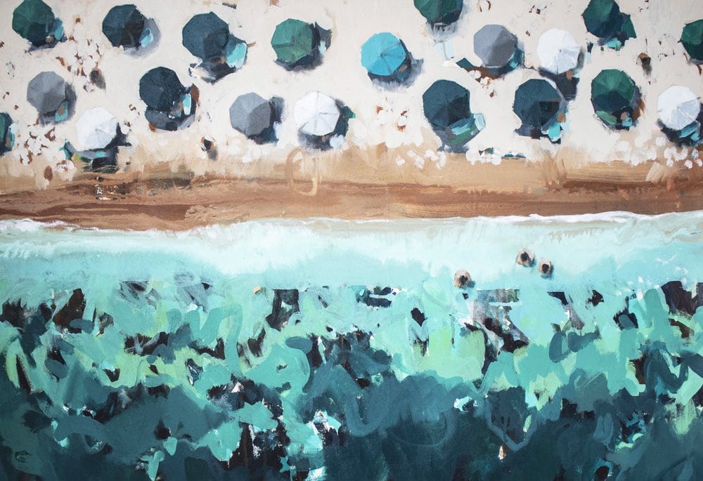 BaliBeachfinal90x60cm