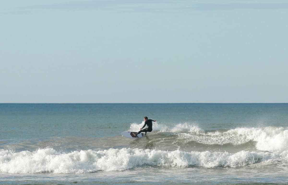 Grip for surfboard