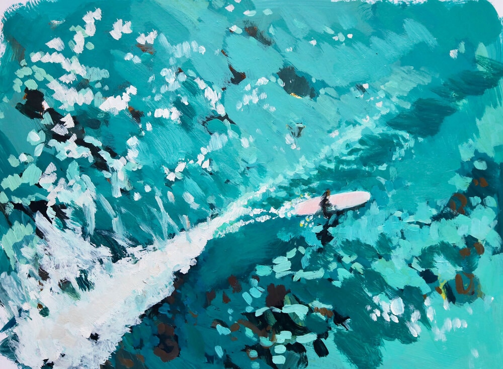 NinaBrookePaintingofJoseforBillabong2