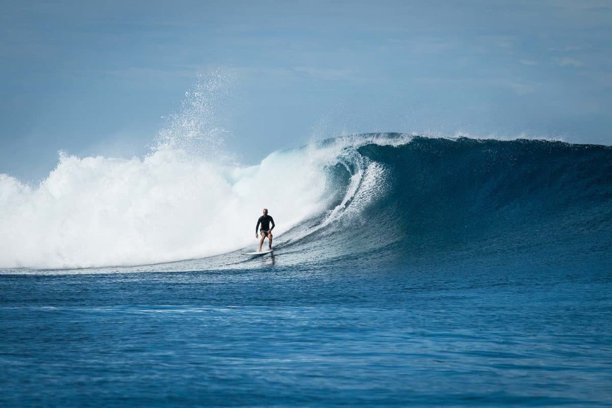 Surf cloudbreak