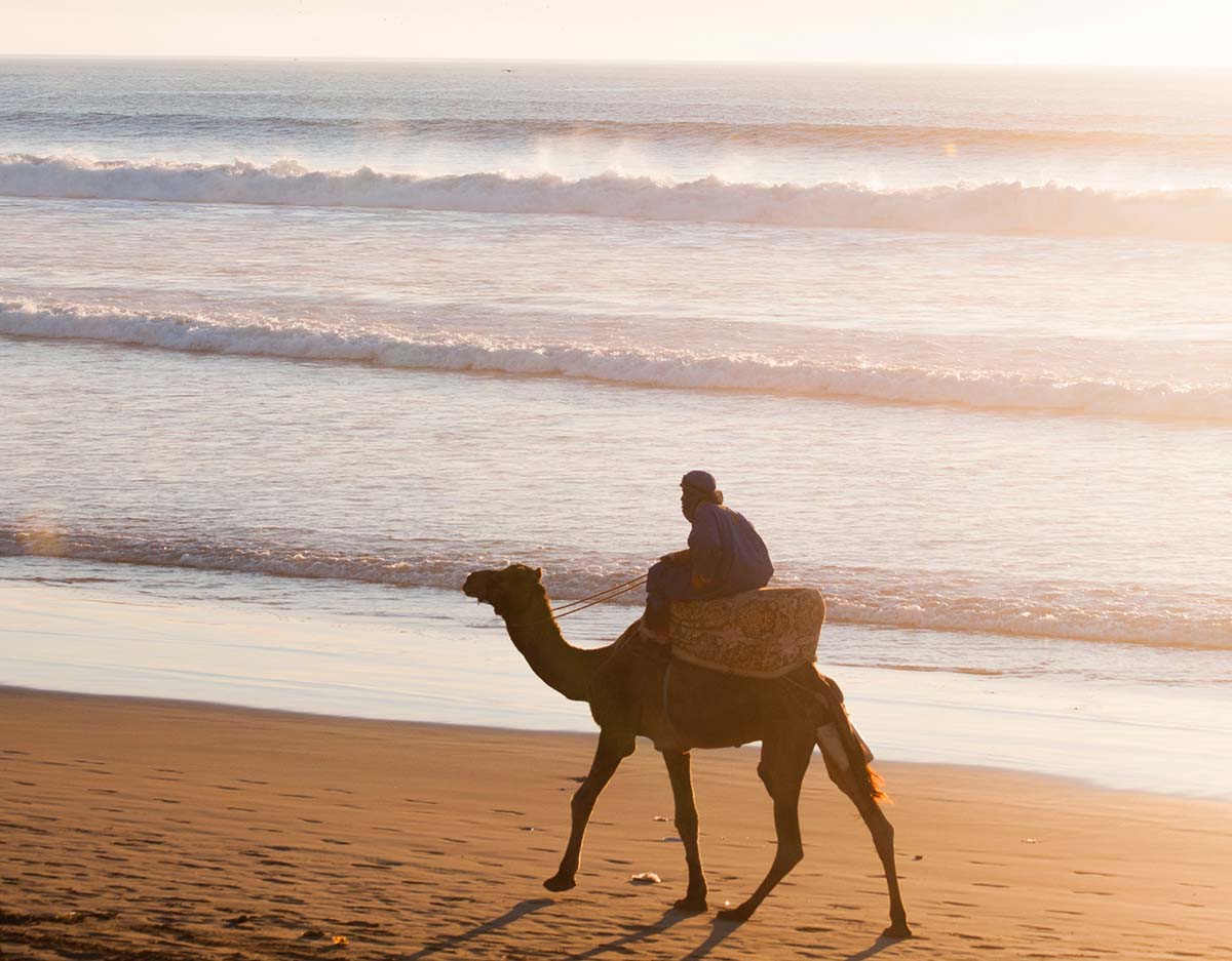 Morocco surf