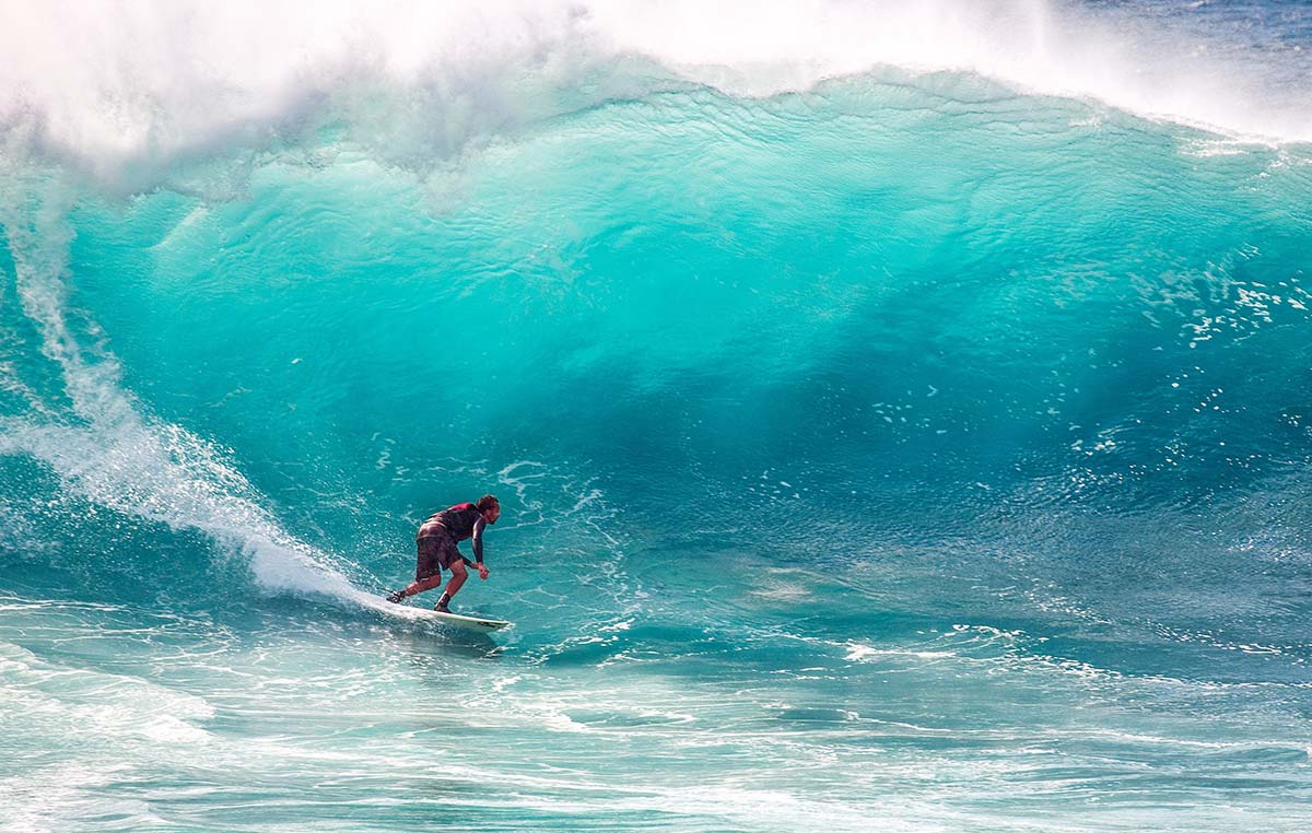 Surfing destinations
