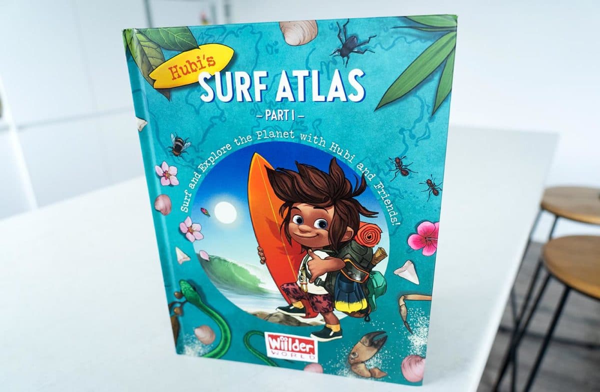 Atlas surf book