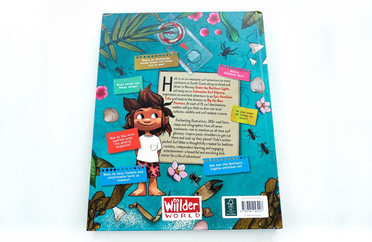 Hubis Surf Atlas book