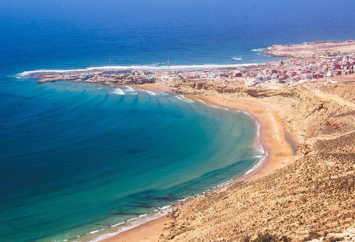 Morocco surf