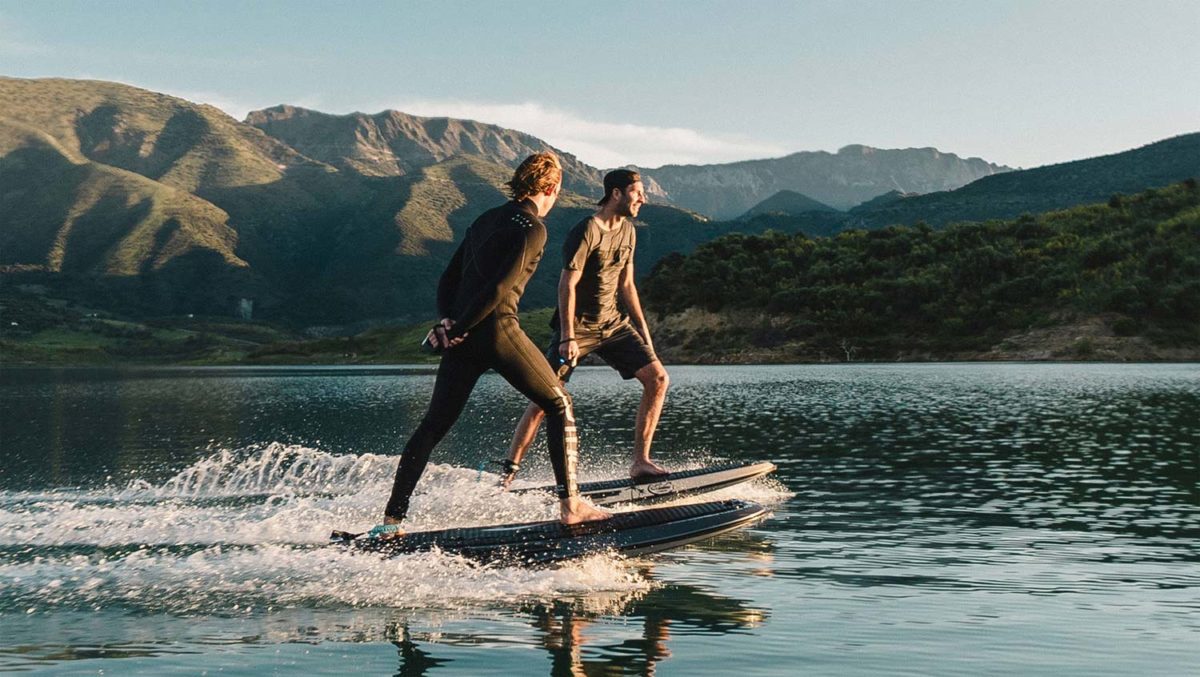 Radinn electric jetboards