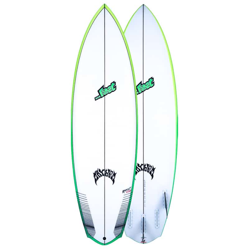Rocket redux lost surfboard