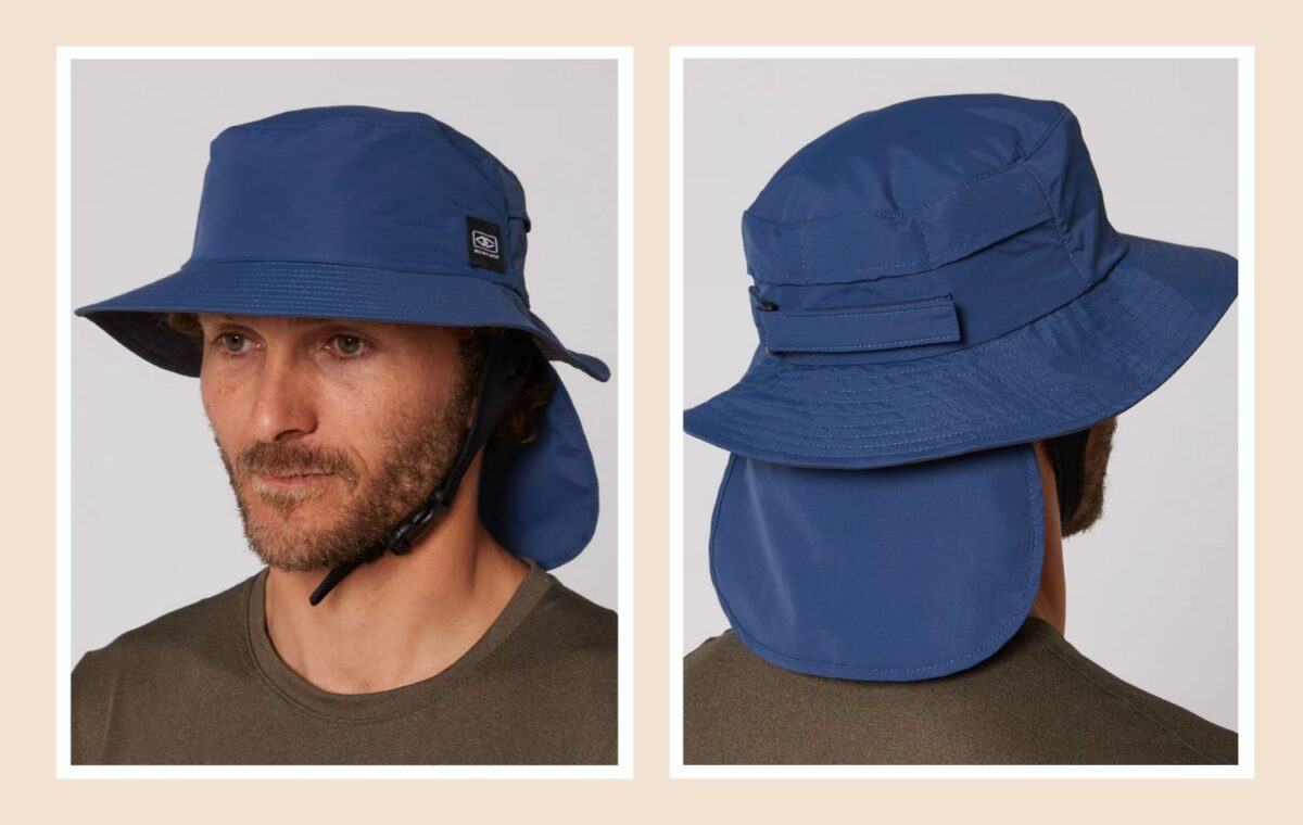 Ocean & Earth Indo Stiff Peak Surf Hat image