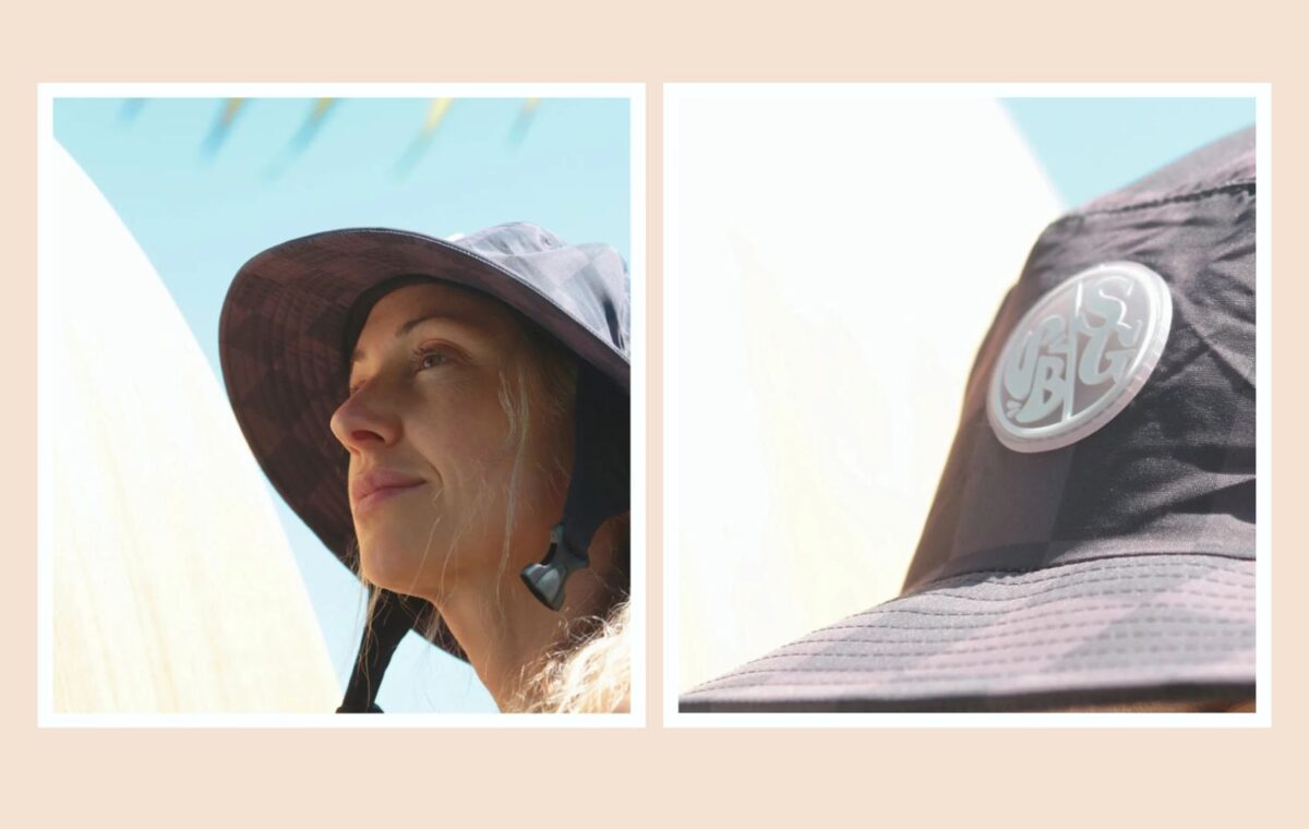 Salt Gypsy x Sunward Bound Surf Hat Image
