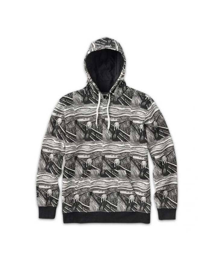 VANS X MOMA EDVARD MUNCH HOODIE