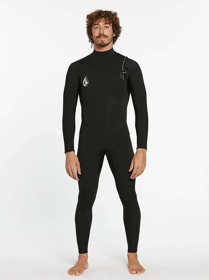 Volcom MODULATOR 43MM CHEST ZIP WETSUIT BLACK