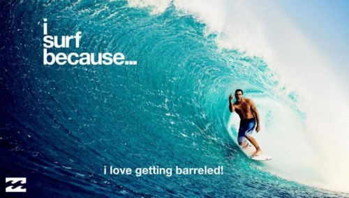 Joel parkinson surf because