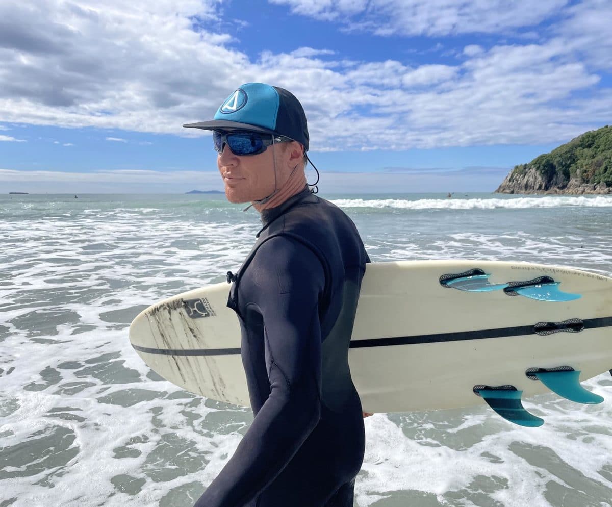 Surf hat