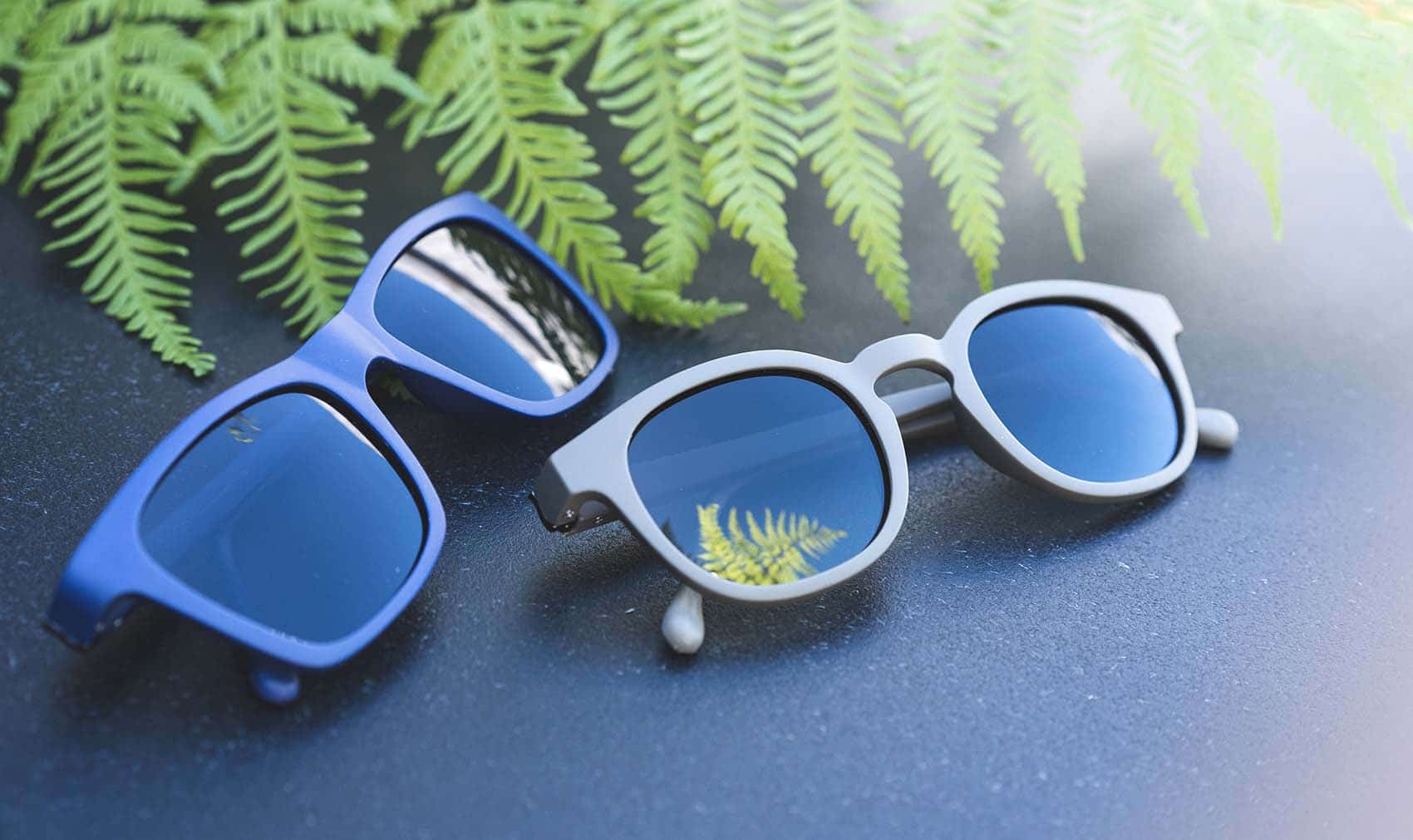 Eco Ocean Sunglasses by Eco Eyewear