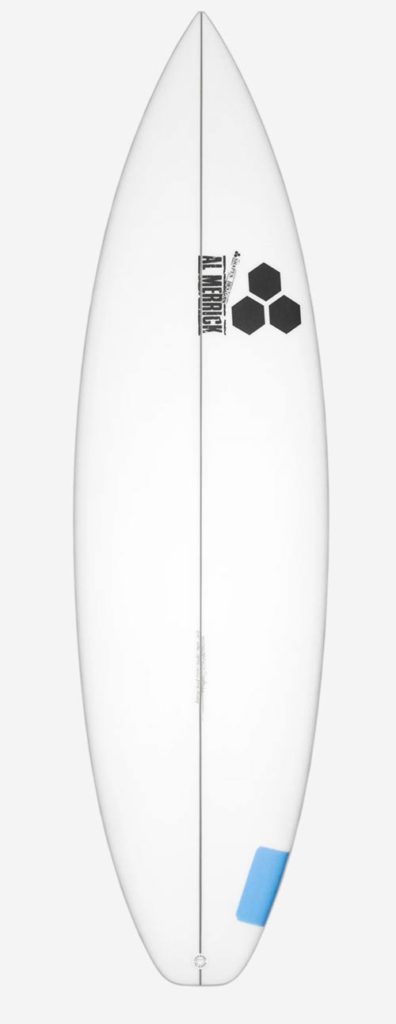 CI surfboard happy