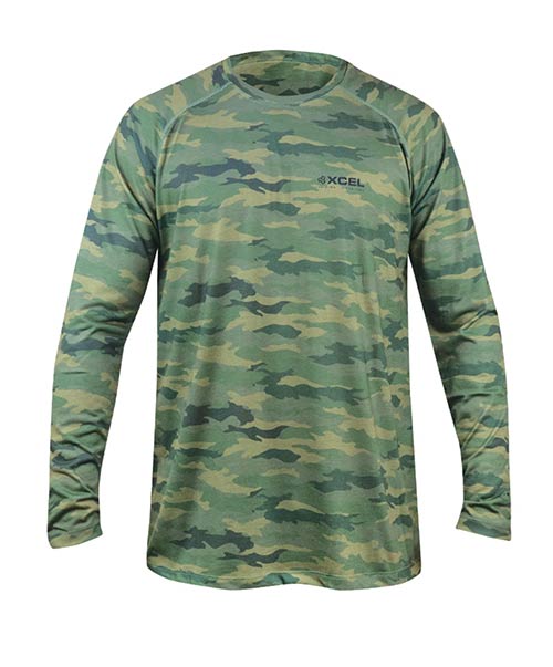 MENS THREADX HAWAIIAN CAMO LONG SLEEVE UV SP21