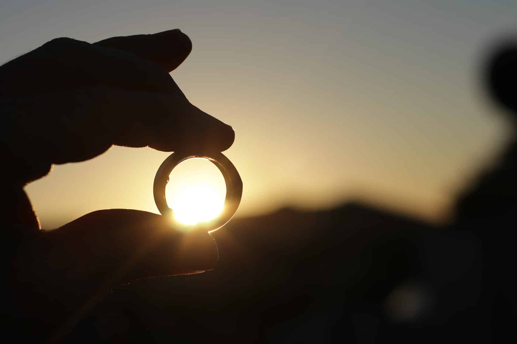 Oura Ring: the best wearable for action sports