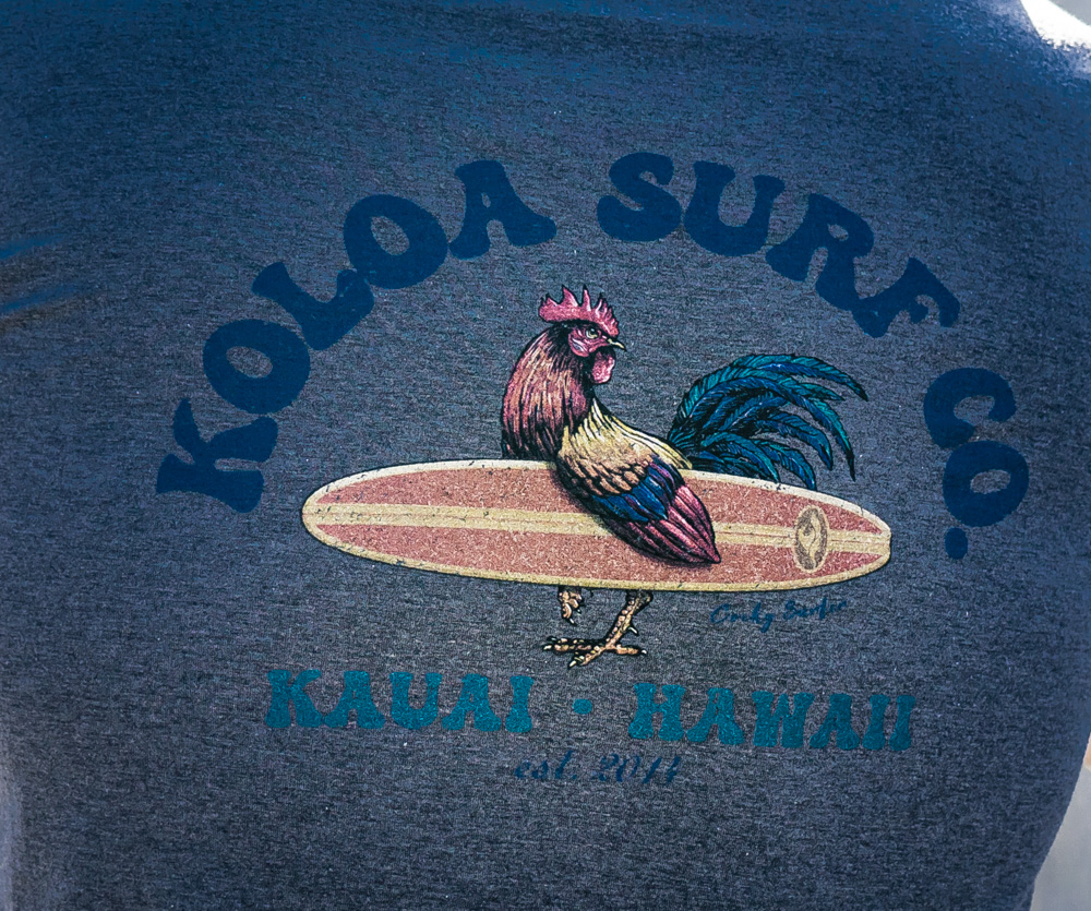 Cocky Surfer T shirt