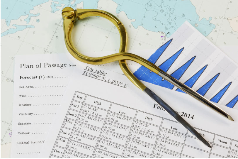 nautical tide table