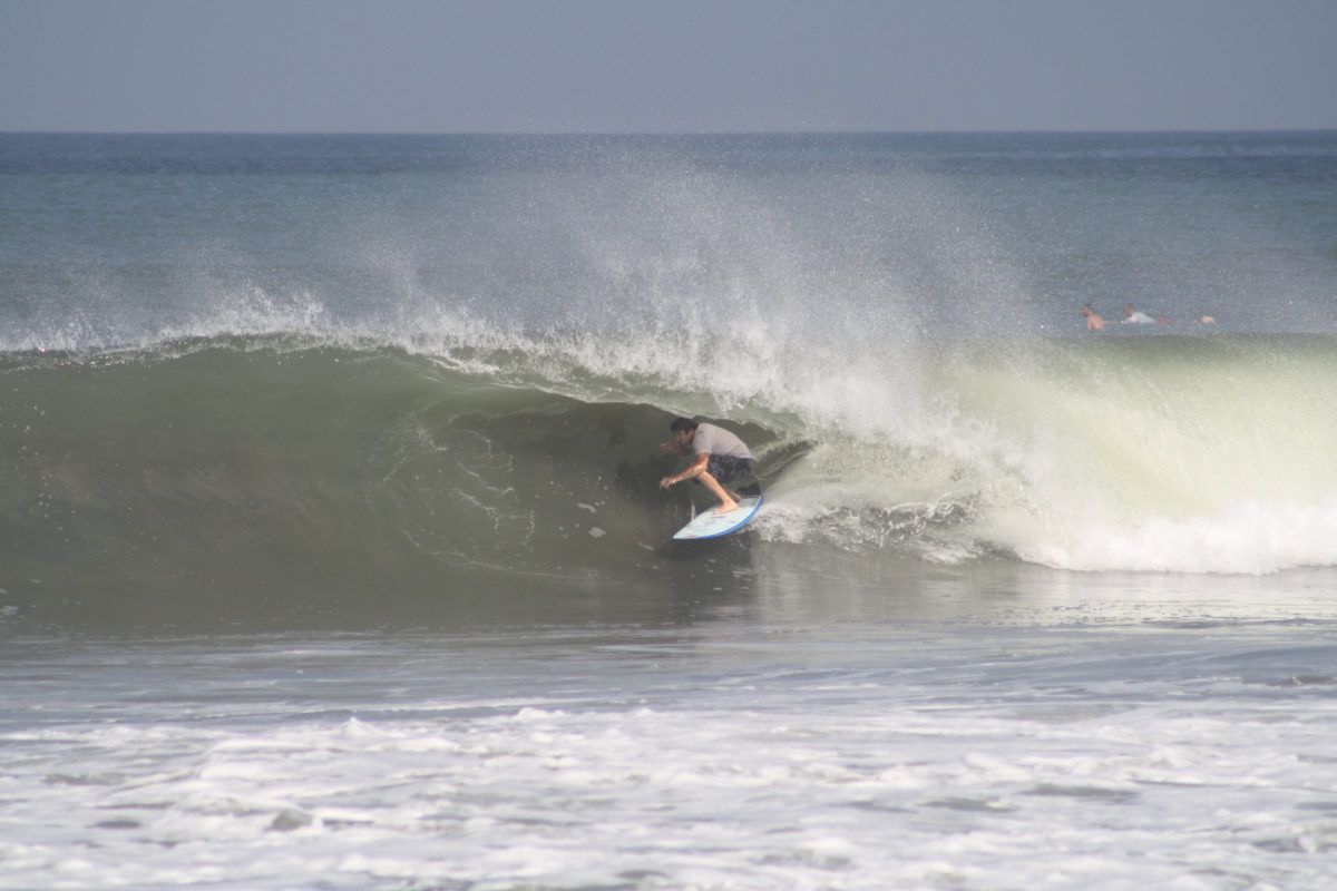 not suitable for surfing lessons