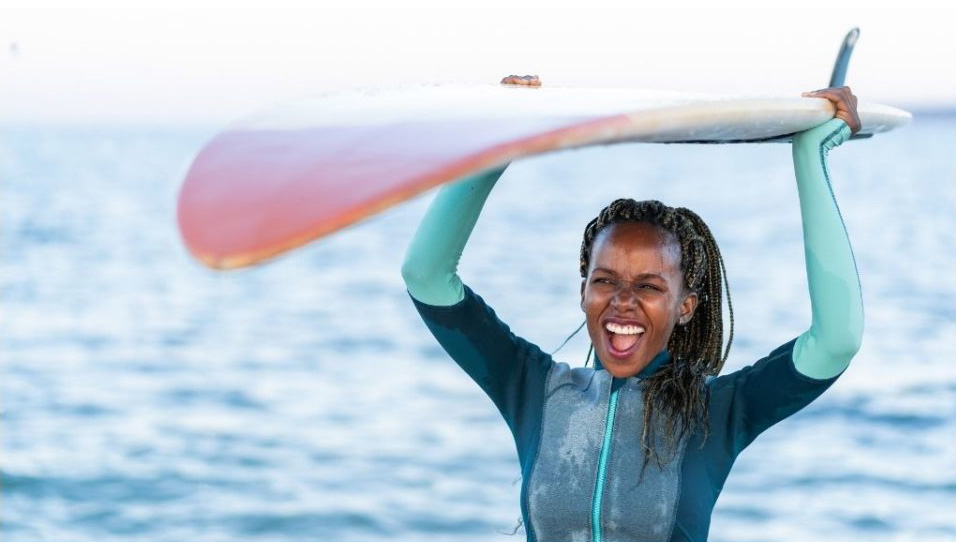 The worst day of surfing is better than the best day at work