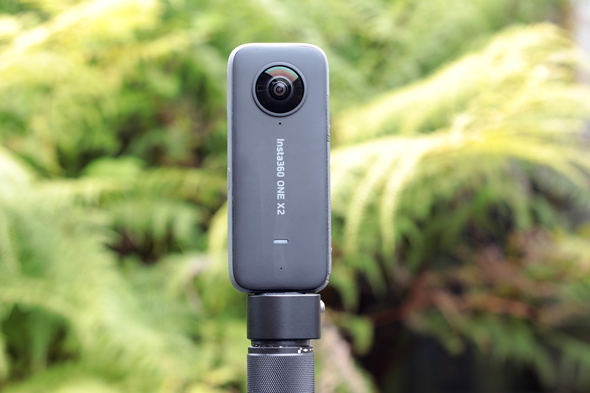 Insta360 One X2: the best 360° camera for action sports
