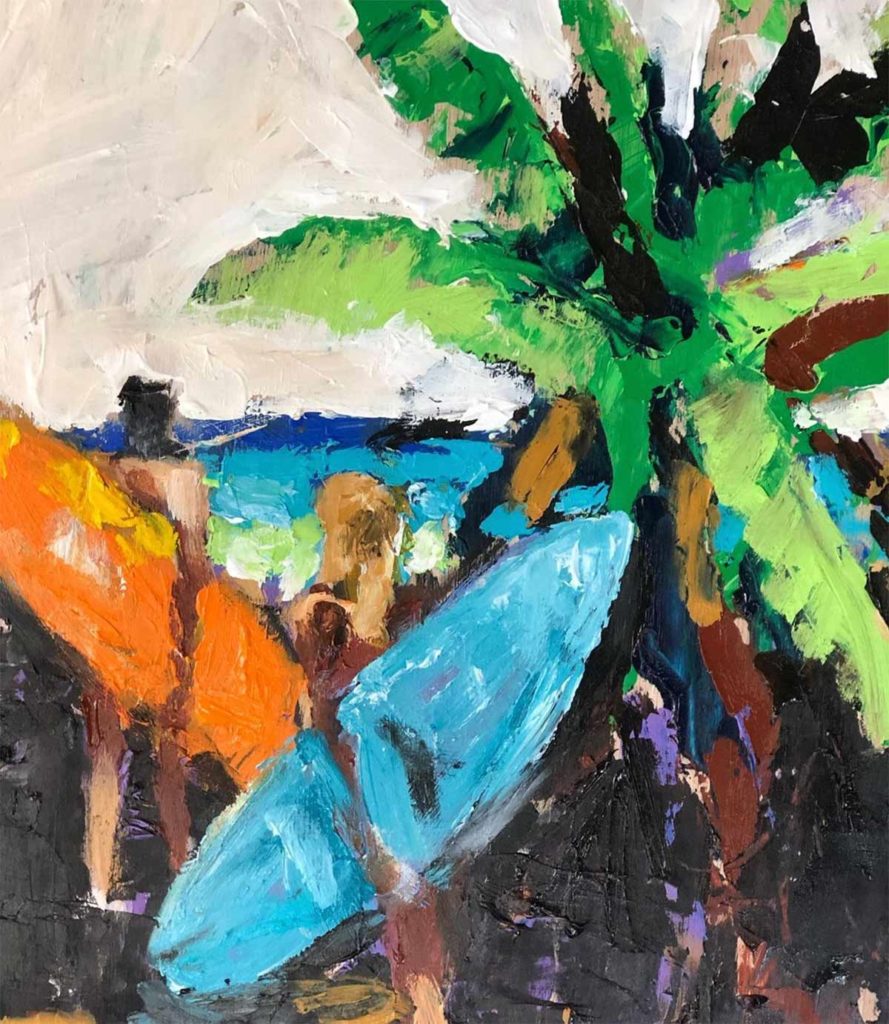 John Holm art