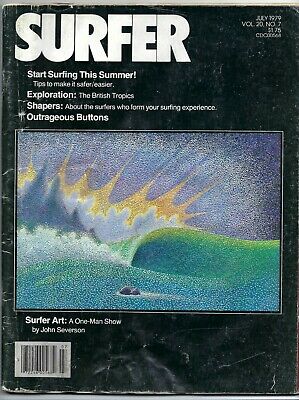 SURFER Magazine July 1979 Vol 20 No 7