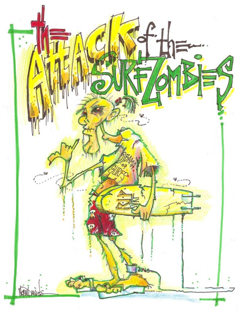 Surf Zombie