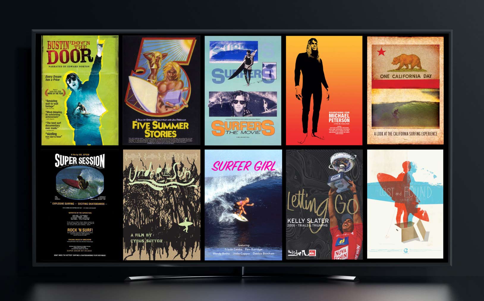 10 Best Surf Movies to Stream on TheSurfNetwork