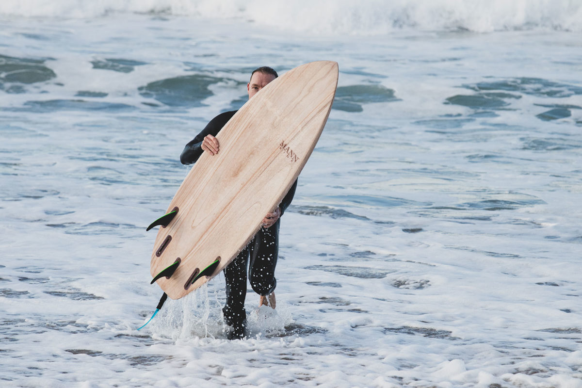 Firewire surfboard