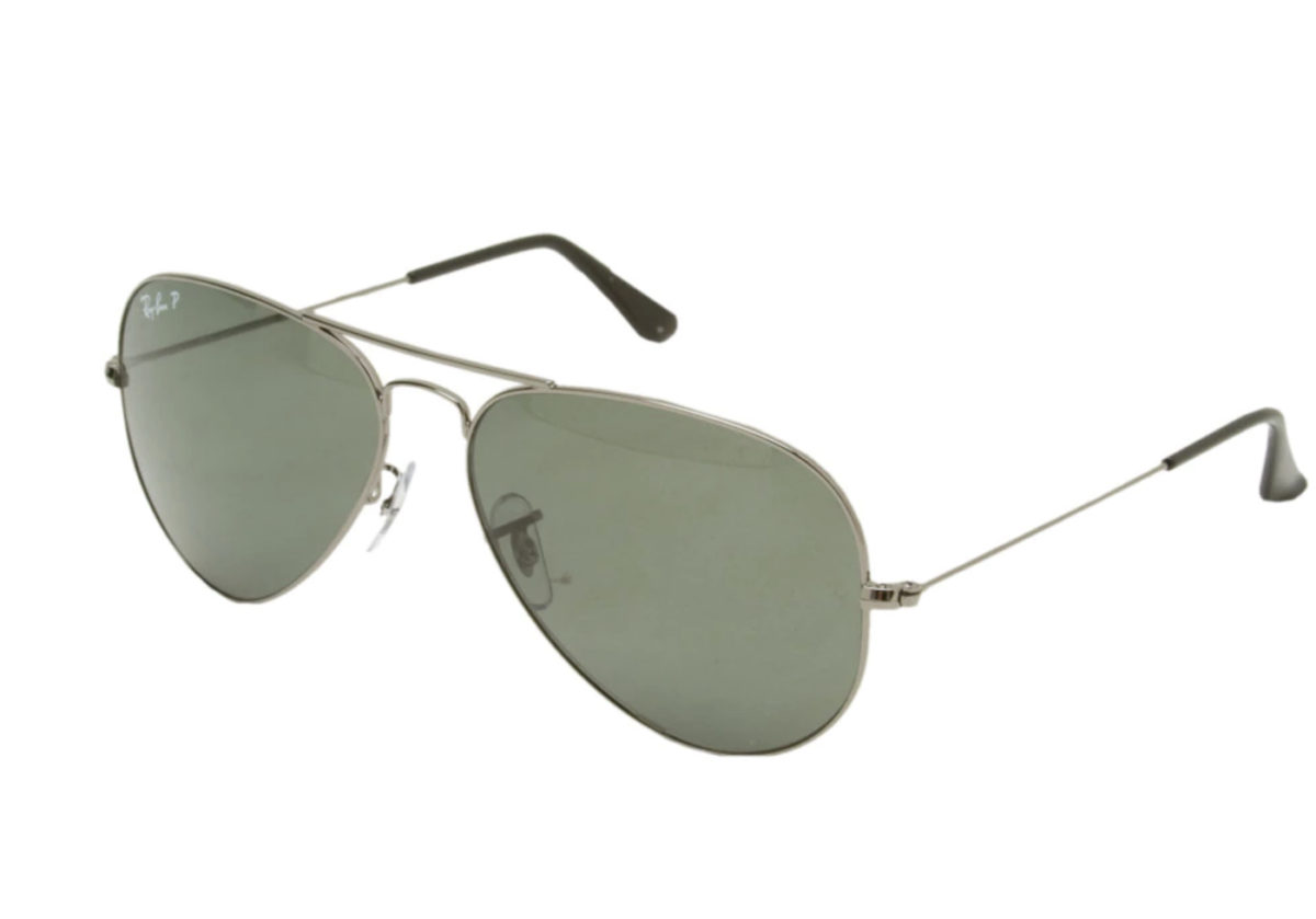 Ray BanAviator Large Metal Polarized Sunglasses