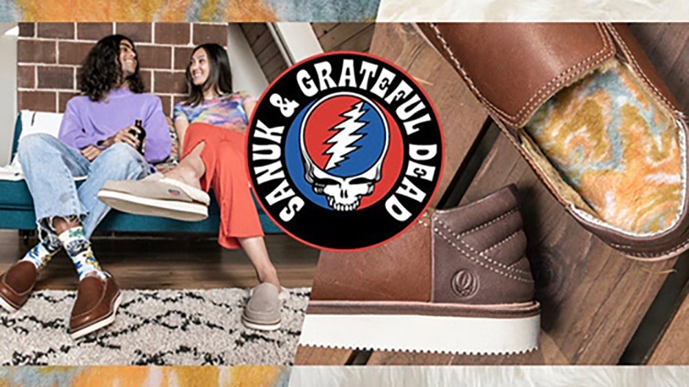 Sanuk Grateful Dead 1